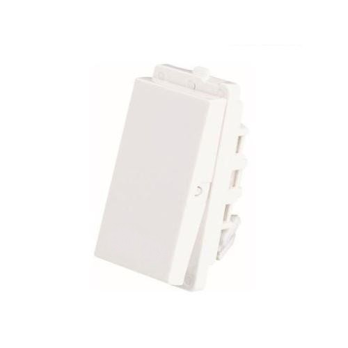 Honeywell MK Midas Modular Switch White - 16A, 1 Way, Without Indicator, 1M
