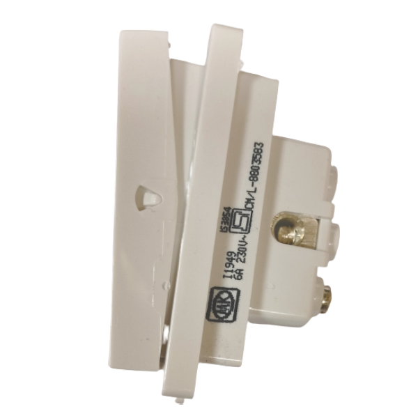 Honeywell MK Midas Modular Switch White