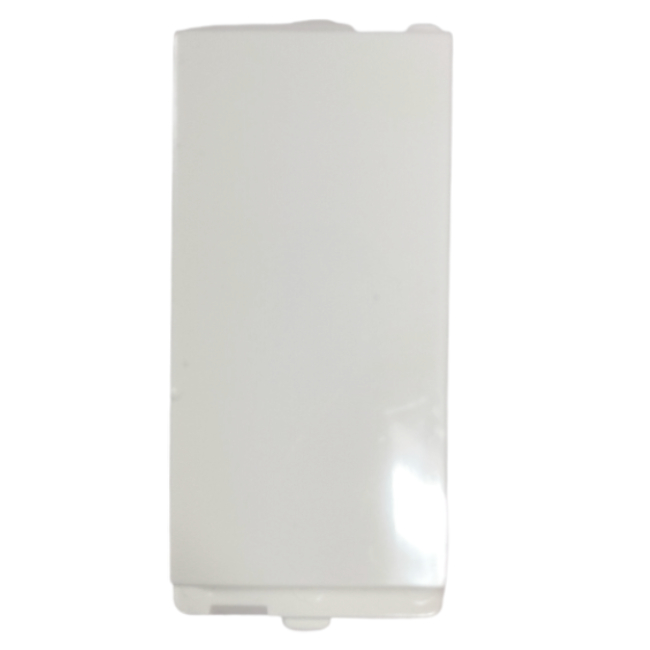 Honeywell MK Midas Modular Switch White - 6A, 1 Way, Without Indicator, 1M