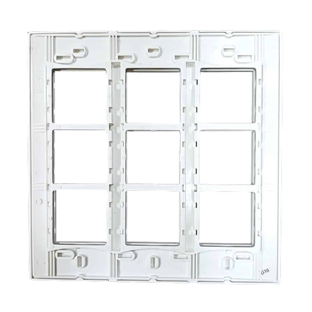 Honeywell MK Midas Modular Plate Cover + Frame White?
