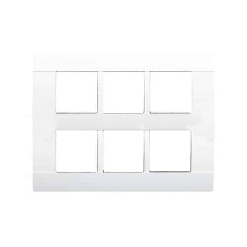 Honeywell MK Midas Modular Plate Cover + Frame White? - 12M