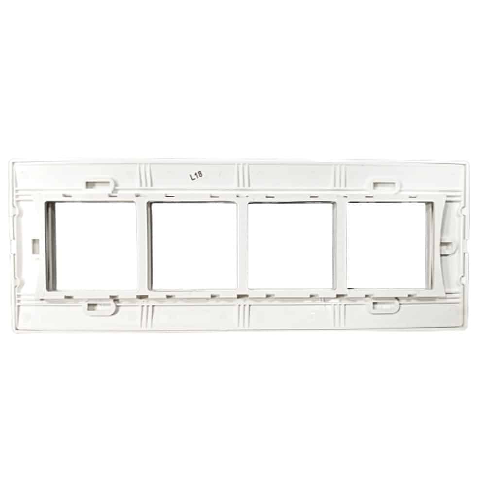 Honeywell MK Midas Modular Plate Cover + Frame White?