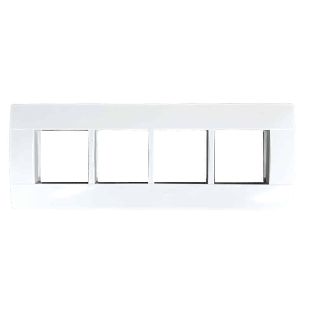 Honeywell MK Midas Modular Plate Cover + Frame White? - 8M (H)