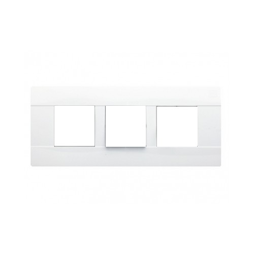Honeywell MK Midas Modular Plate Cover + Frame White? - 6M