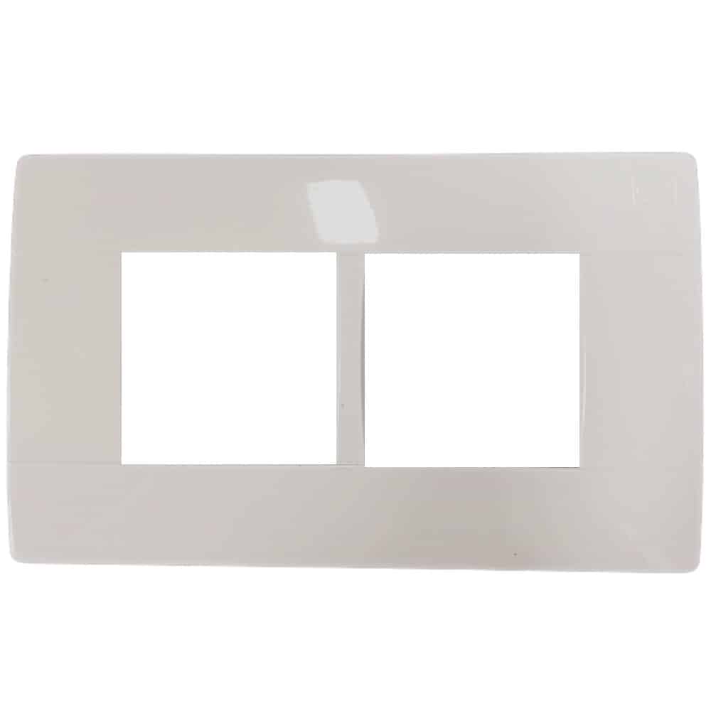 Honeywell MK Midas Modular Plate Cover + Frame White? - 4M
