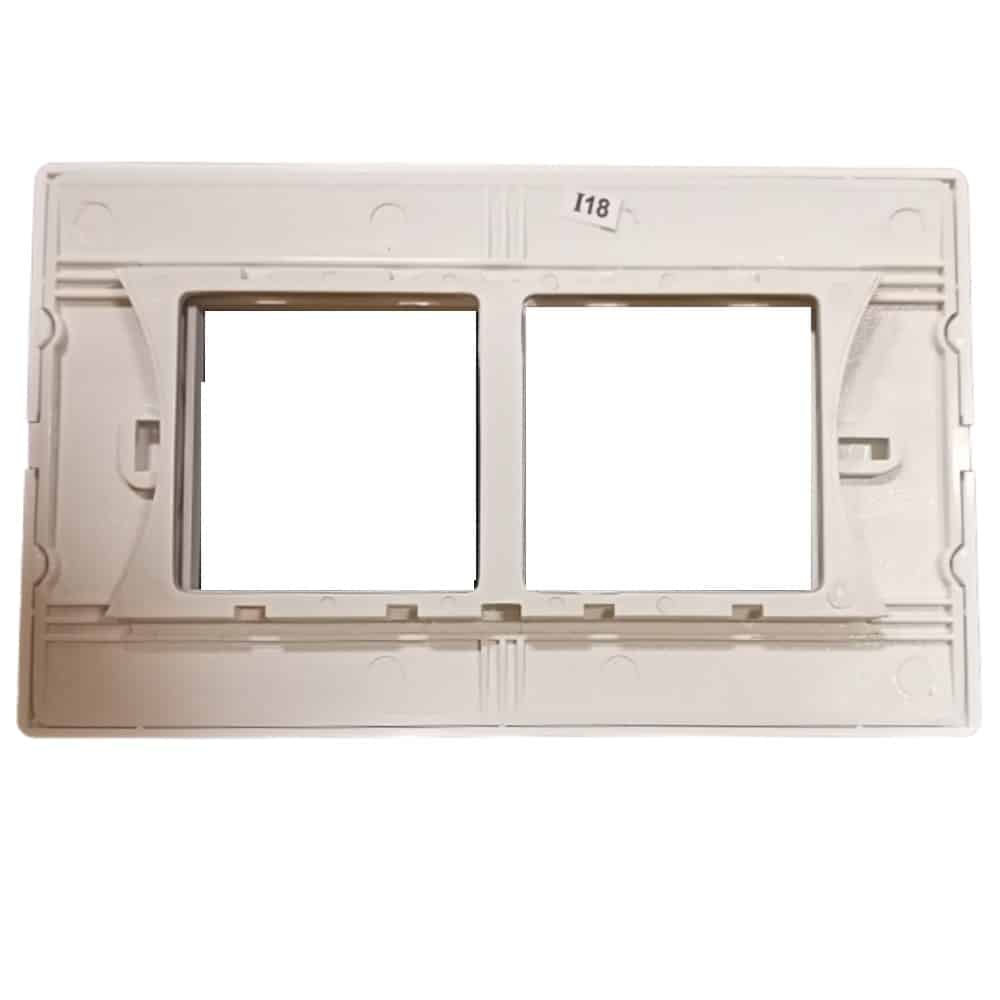 Honeywell MK Midas Modular Plate Cover + Frame White?