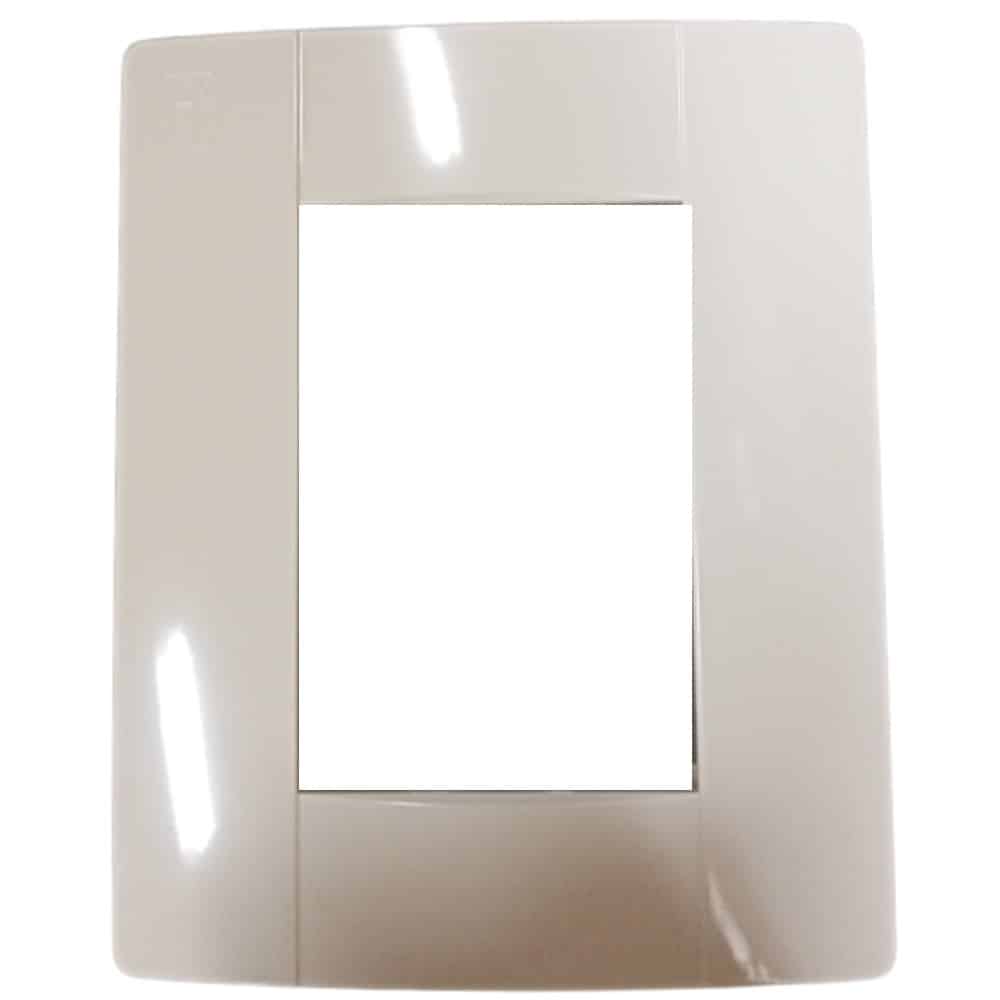 Honeywell MK Midas Modular Plate Cover + Frame White? - 3M
