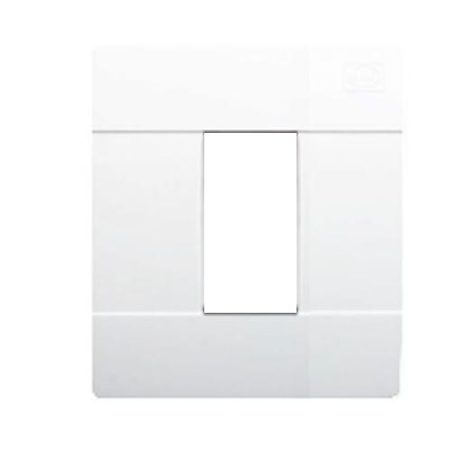 Honeywell MK Midas Modular Plate Cover + Frame White? - 1M
