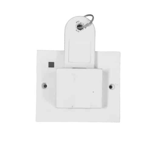 Honeywell MK Wraparound Modular Hotel Key Switch & Card 3M White - Key Switch with Card