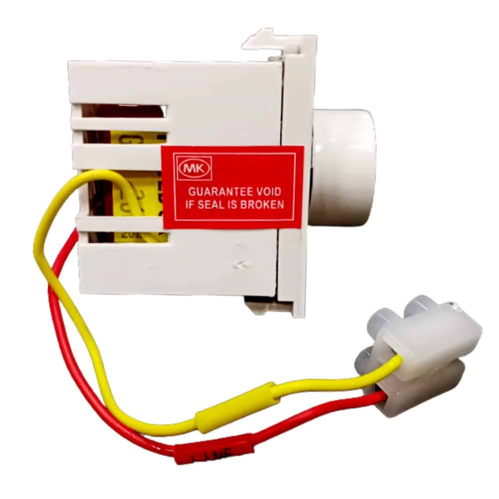 Honeywell MK Wraparound Modular Step Fan Regulator White