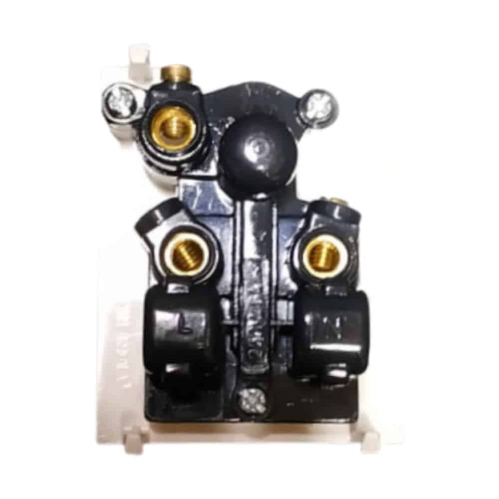 Honeywell MK Wraparound Modular Socket White