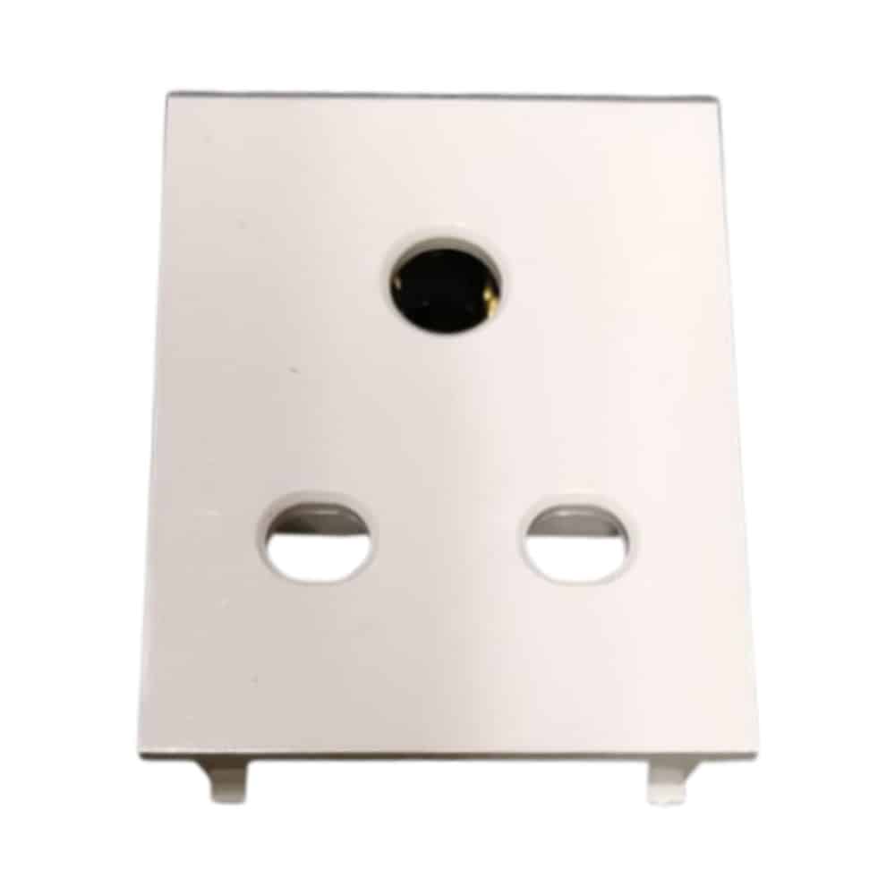 Honeywell MK Wraparound Modular Socket White