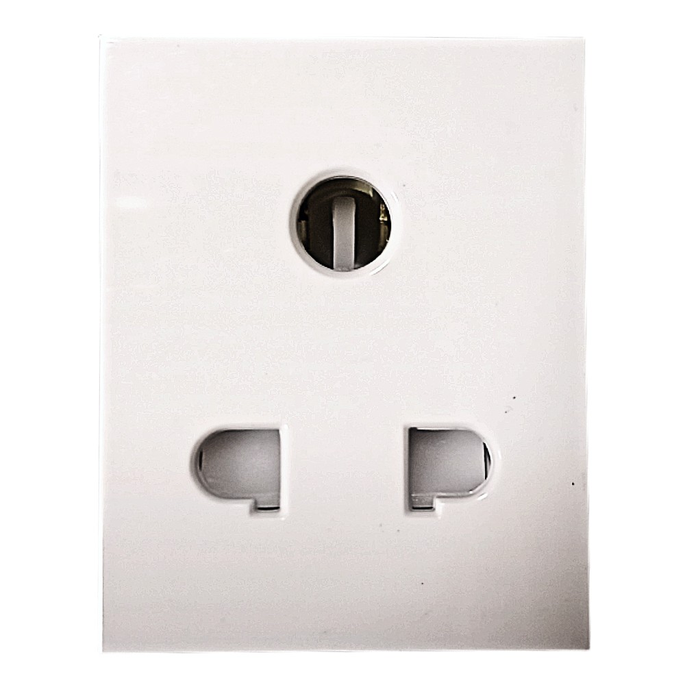 Honeywell MK Wraparound Modular Socket White