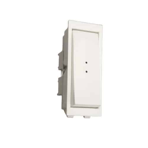 Honeywell MK Wraparound Modular Switch White - 16A, 2 Way, Without Indicator, 1M