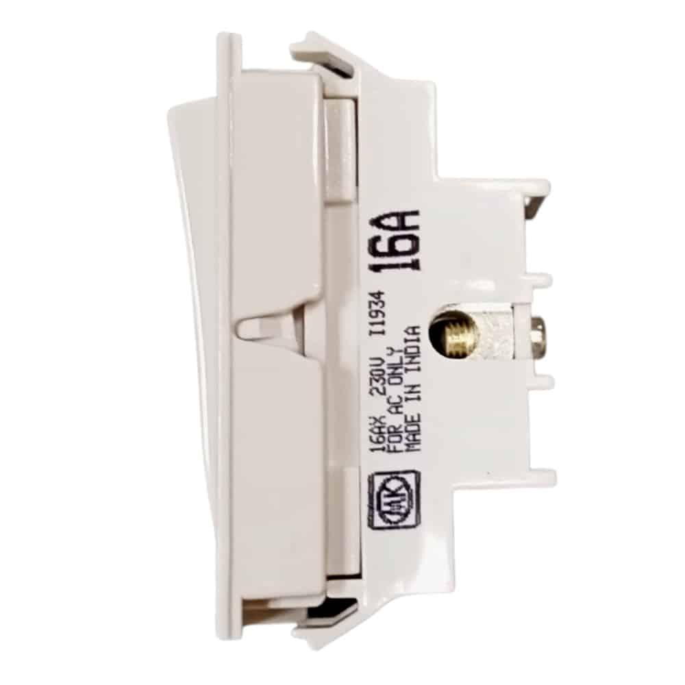 Honeywell MK Wraparound Modular Switch White