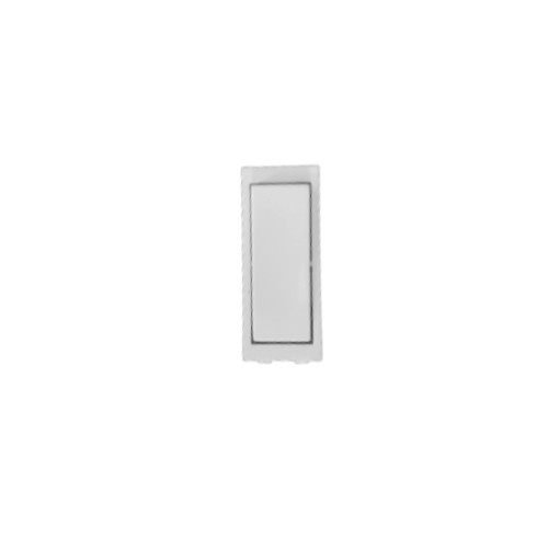 Honeywell MK Wraparound Modular Switch White - 10A, 1 Way, Without Indicator, 1M
