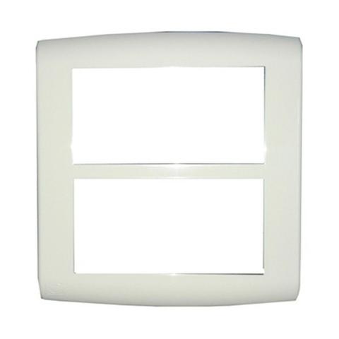 Honeywell MK Wraparound Modular Plate Cover + Frame White - Wraparound, 10M (S)