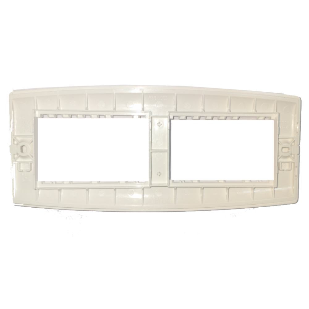Honeywell MK Wraparound Modular Plate Cover + Frame White