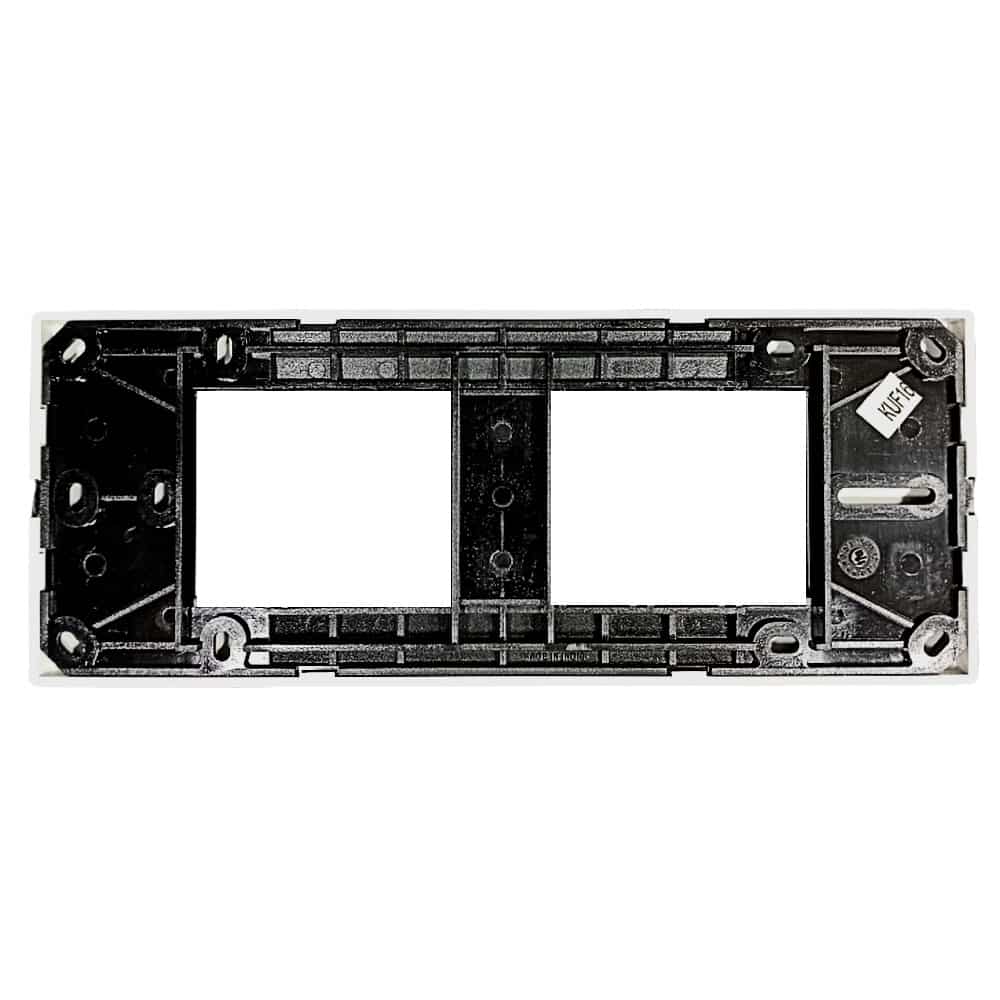 Honeywell MK Wraparound Modular Plate Cover + Frame White