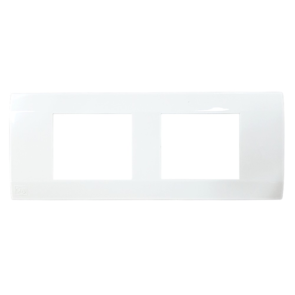 Honeywell MK Wraparound Modular Plate Cover + Frame White - Wraparound, 6M