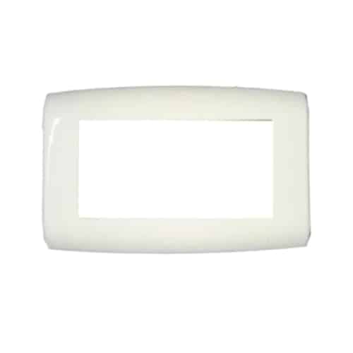 Honeywell MK Wraparound Modular Plate Cover + Frame White - Wraparound, 5M