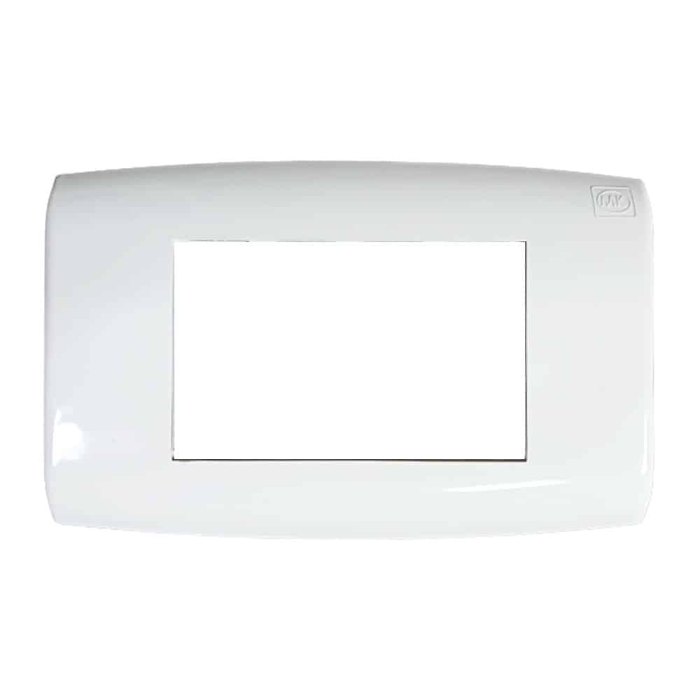 Honeywell MK Wraparound Modular Plate Cover + Frame White - Wraparound, 4M