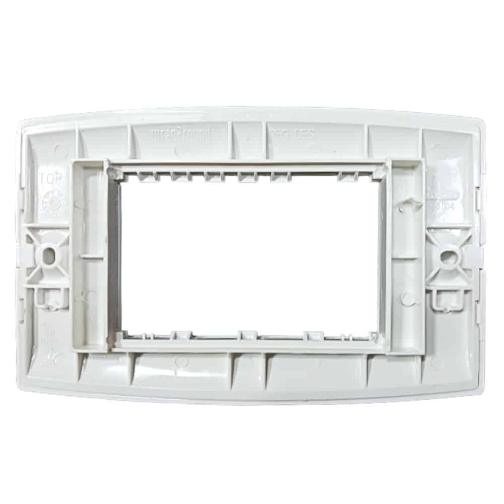 Honeywell MK Wraparound Modular Plate Cover + Frame White