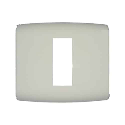 Honeywell MK Wraparound Modular Plate Cover + Frame White - Wraparound, 1M