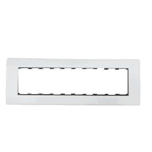 Honeywell MK Wraparound Modular Plate Cover + Frame White - Wraparound Plus, 10M (H)