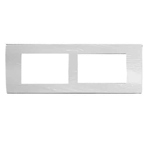 Honeywell MK Wraparound Modular Plate Cover + Frame White - Wraparound Plus, 8M