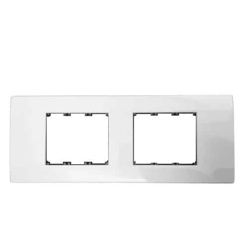 Honeywell MK Wraparound Modular Plate Cover + Frame White - Wraparound Plus, 6M