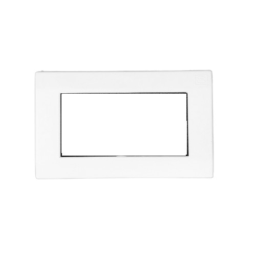 Honeywell MK Wraparound Modular Plate Cover + Frame White - Wraparound Plus, 5M
