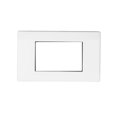 Honeywell MK Wraparound Modular Plate Cover + Frame White - Wraparound Plus, 4M