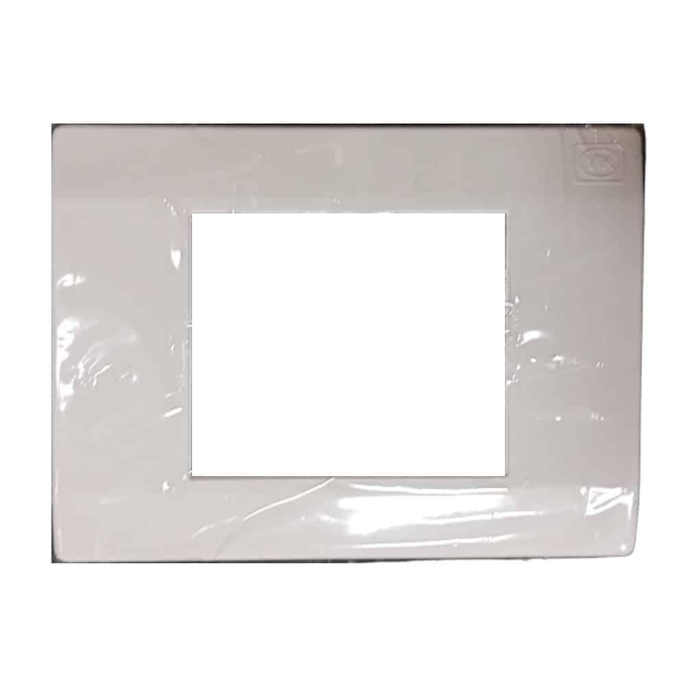 Honeywell MK Wraparound Modular Plate Cover + Frame White - Wraparound Plus, 3M