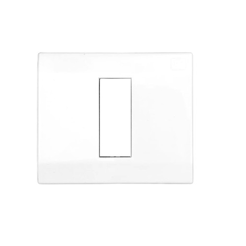 Honeywell MK Wraparound Modular Plate Cover + Frame White - Wraparound Plus, 1M