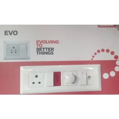 Honeywell MK EVO Modular RJ45 Computer Socket 1M White - Receptor