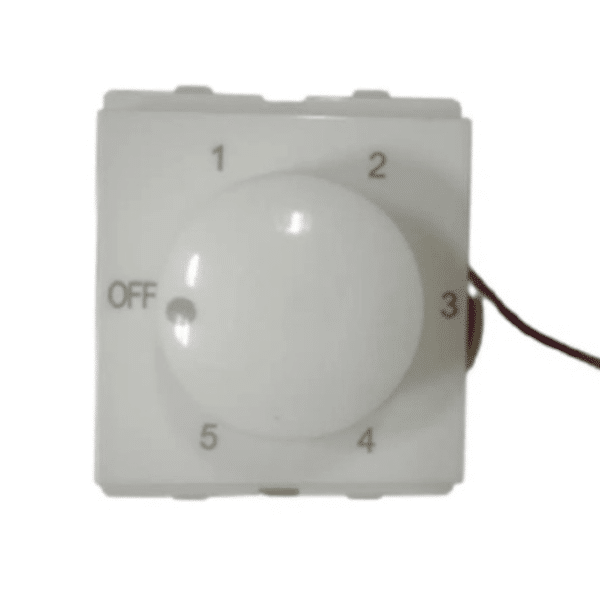 Honeywell MK EVO Modular Fan Regulator White - Step, 2M