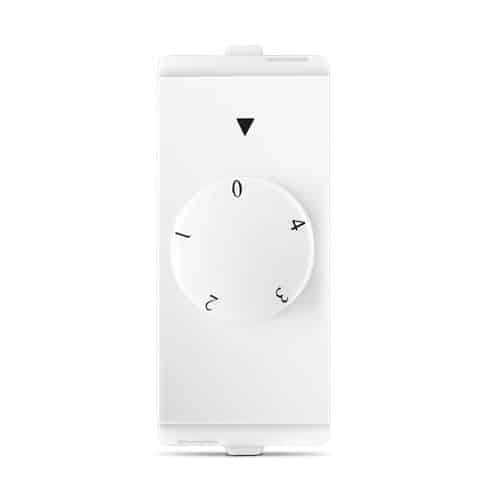 Honeywell MK EVO Modular Fan Regulator White - Step, 1M