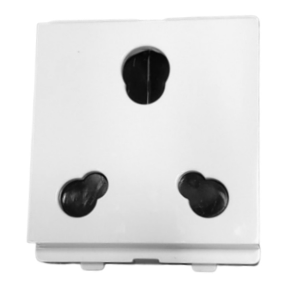Honeywell MK EVO Modular Socket 2M White