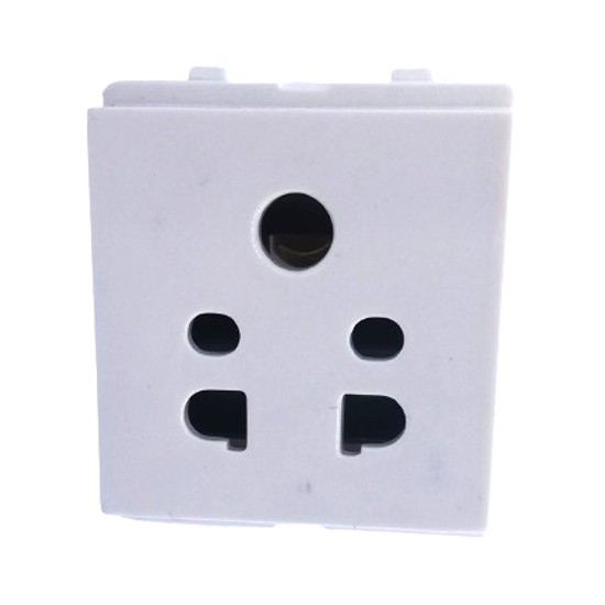 Honeywell MK EVO Modular Socket 2M White