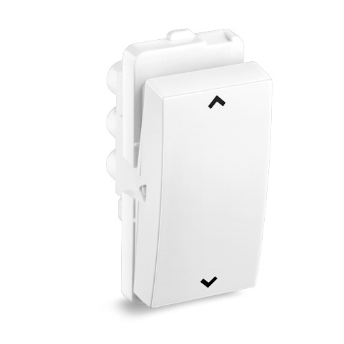 Honeywell MK EVO Modular Switch White - 16A, 2 Way, Without Indicator, 1M