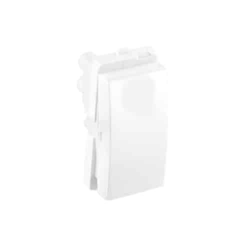 Honeywell MK EVO Modular Switch White - 16A, 1 Way, Without Indicator, 1M