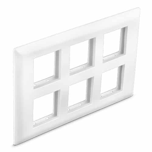 Honeywell MK EVO Modular Plate Cover + Frame White - 12M