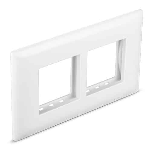 Honeywell MK EVO Modular Plate Cover + Frame White - 4M