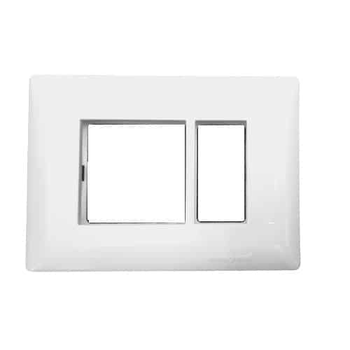 Honeywell MK EVO Modular Plate Cover + Frame White - 3M