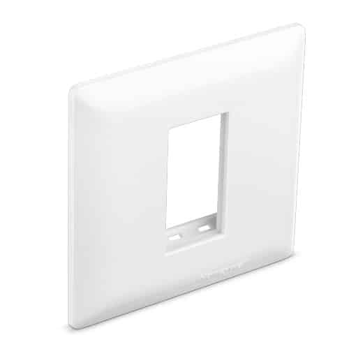 Honeywell MK EVO Modular Plate Cover + Frame White - 1M