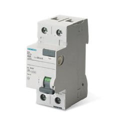 Siemens Sinova RCCB - 40A, 2 Pole, 30mA