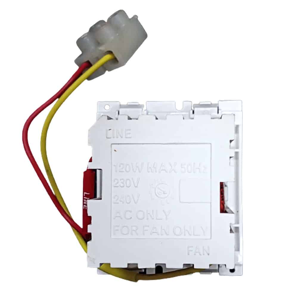 Honeywell MK Blenze Plus Modular Fan Regulator