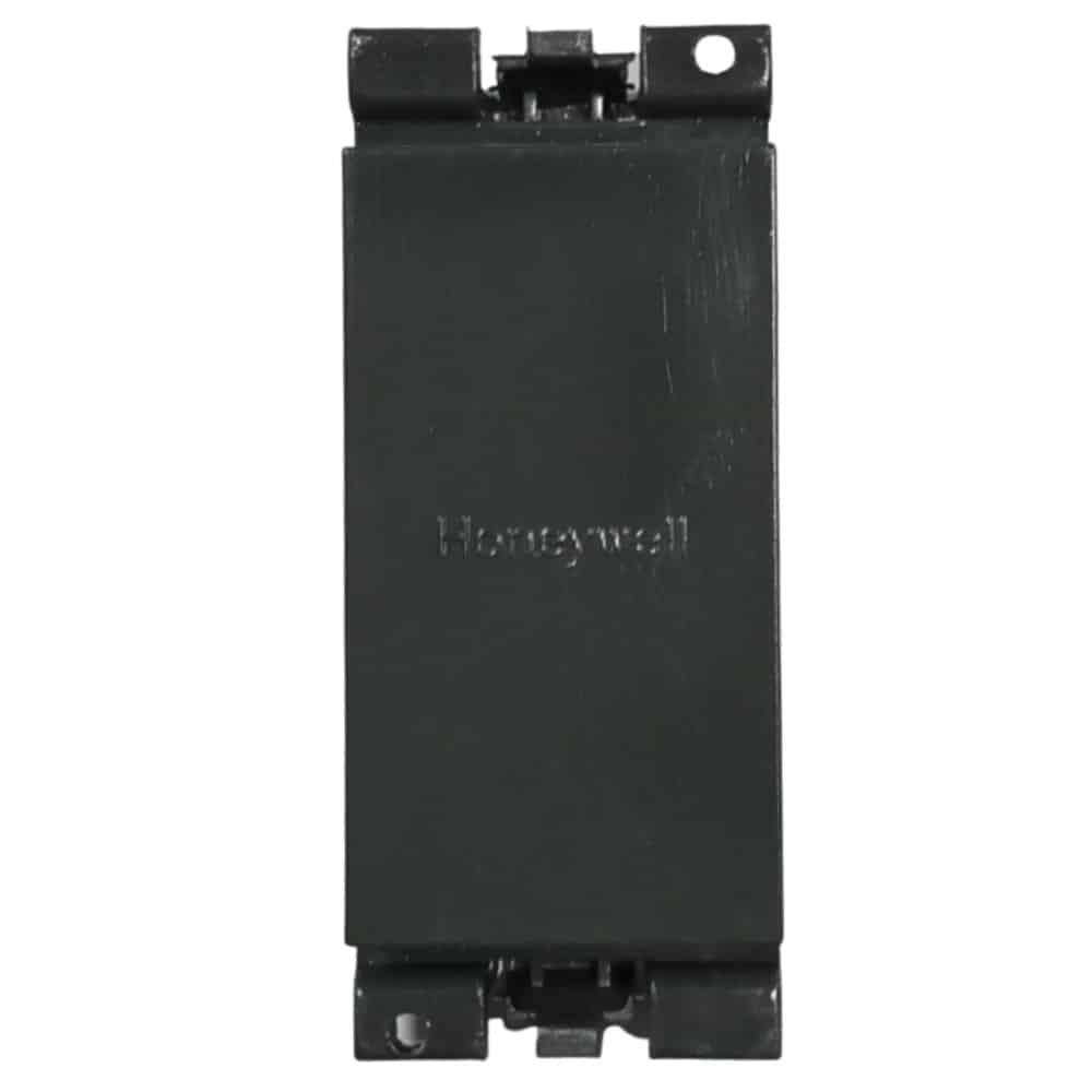 Honeywell MK Blenze Plus Modular False Blank Plate 1M? - Black