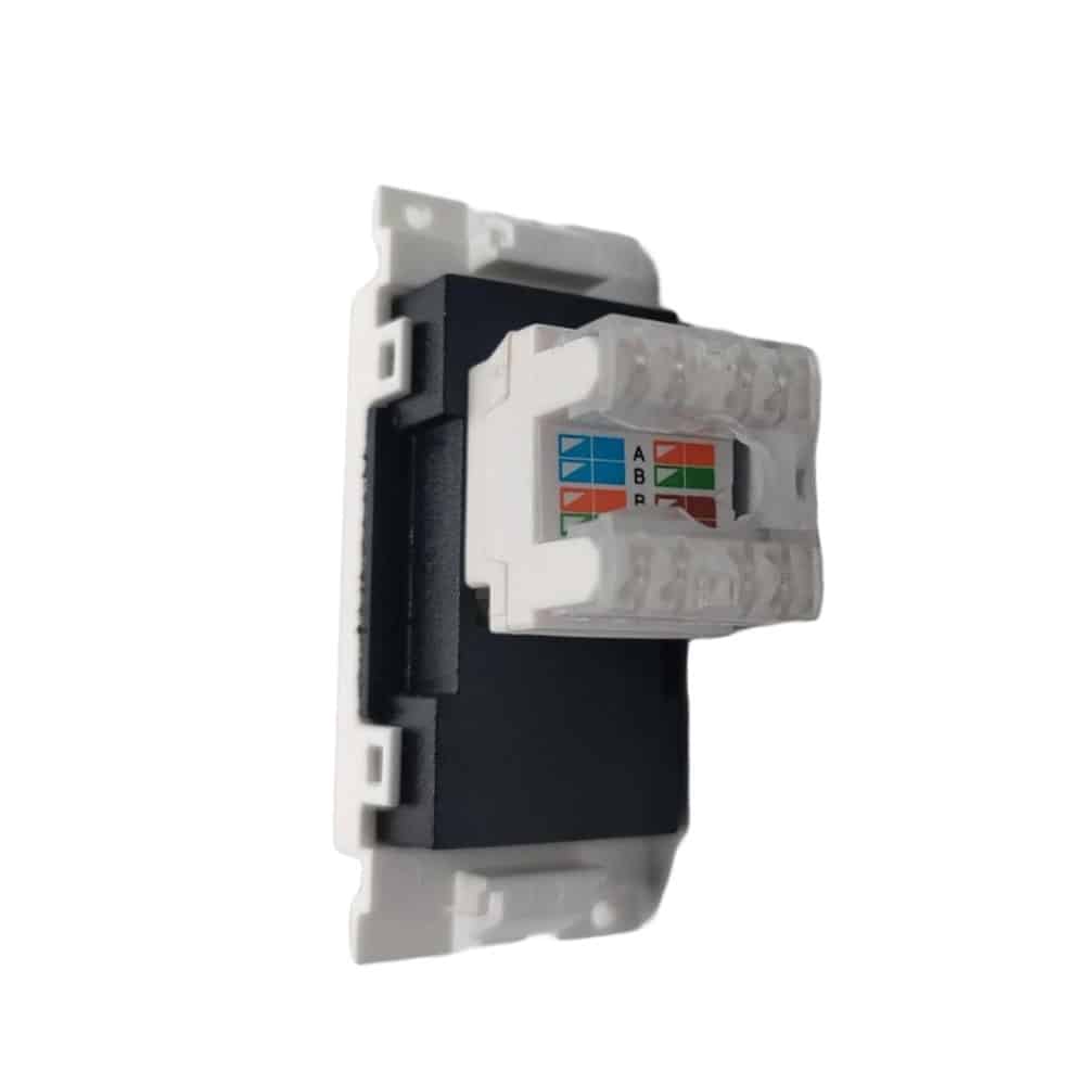 Honeywell MK Blenze Plus Cat6 Modular RJ45 Computer Socket 1M